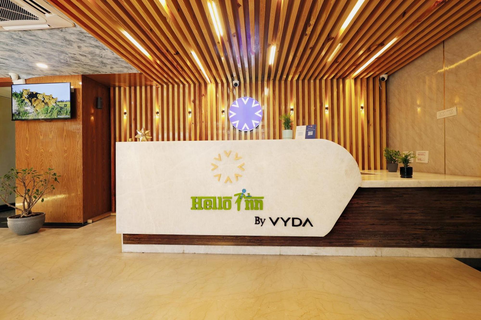Hello Inn By Vyda بنغالور المظهر الخارجي الصورة